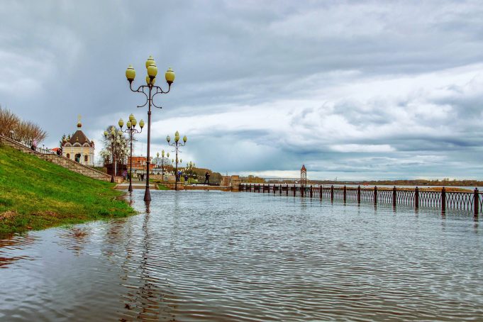 Гидрологическая обстановка в Ярославском регионе на 5 мая