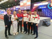 В копилке рыбинских гиревиков три серебра и одна бронза