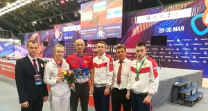 В копилке рыбинских гиревиков три серебра и одна бронза