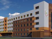 Новая детская поликлиника будет в тон зданию пивзавода