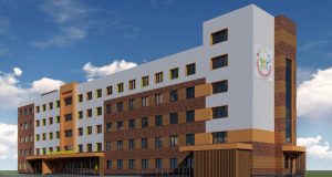 Новая детская поликлиника будет в тон зданию пивзавода