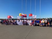 Рыбинск посетили участники легкоатлетического марафона «Дети против наркотиков — Я выбираю спорт!»