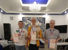 Рыбинец взял бронзу на Чемпионате России по шашкам рэндзю