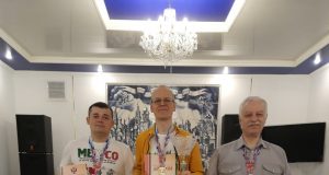 Рыбинец взял бронзу на Чемпионате России по шашкам рэндзю
