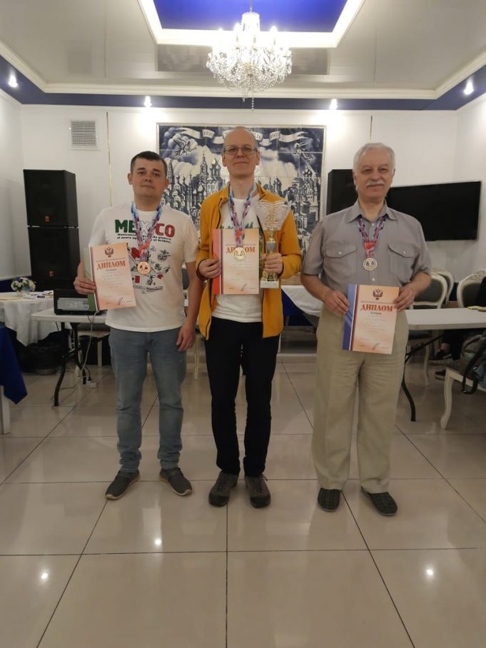 Рыбинец взял бронзу на Чемпионате России по шашкам рэндзю