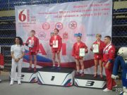 Рыбинцы вернулись с соревнований по самбо с медалями