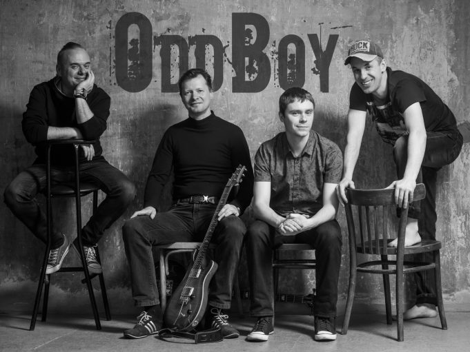 Странные ребята из «Oddboy»