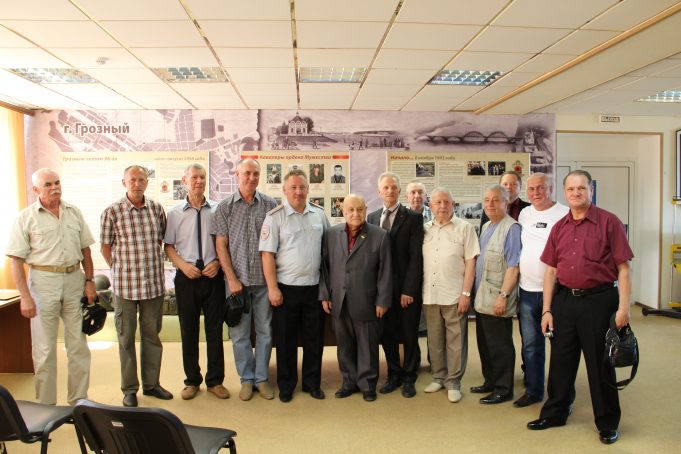 В Рыбинске ветеранам МВД вручили награды Министерства внутренних дел РФ