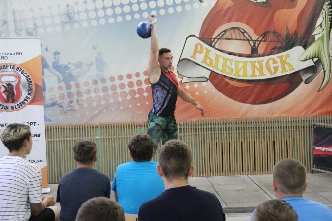 Иван Марков в Рыбинске