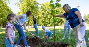 Жители Рыбинска приняли участие в Зеленом марафоне