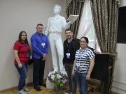 Александр Рыжков и Олисава Тугова достойно представили Рыбинский совет молодых литераторов