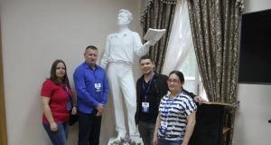 Александр Рыжков и Олисава Тугова достойно представили Рыбинский совет молодых литераторов