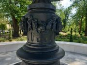 В июле в Карякинском саду включат фонтан