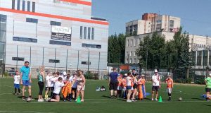 Футбол, рыбная ловля и уха