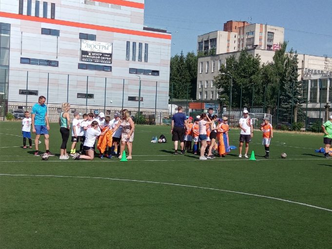 Футбол, рыбная ловля и уха