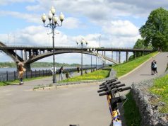 В Рыбинске появятся пункты проката электросамокатов