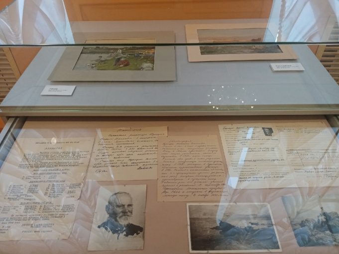 Мир живописи Василия Трамзина