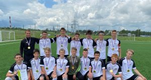 Рыбинские футболисты одержали победу в турнире «Кожаный мяч»