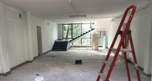 В Арефино начинают ремонтировать школу-интернат