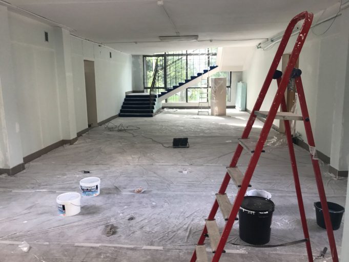 В Арефино начинают ремонтировать школу-интернат