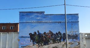 В Рыбинске «расписали» здание водоканала