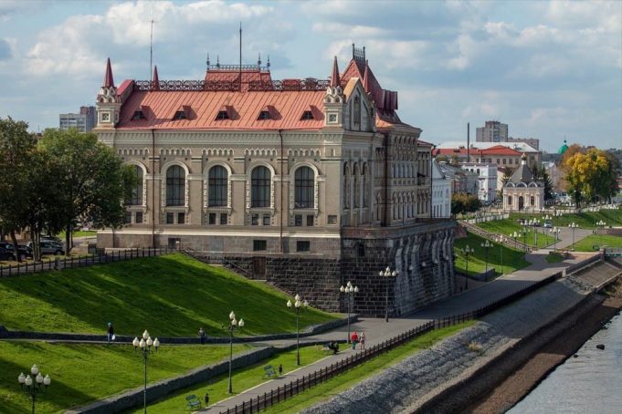 Увидеть Рыбинск в разные эпохи