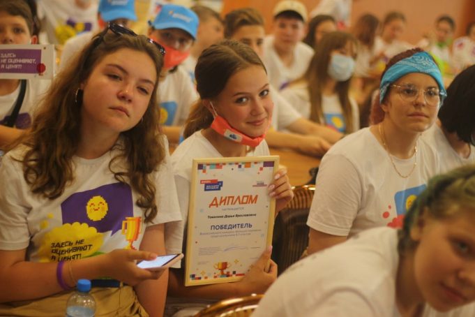 Две школьницы из Рыбинска стали победительницами Всероссийского конкурса «Большая перемена»