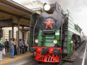 Ретропоезд «Ярославль-Рыбинск» перевез более 9 тысяч пассажиров за полгода