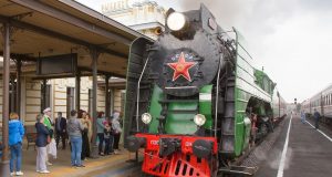 Ретропоезд «Ярославль-Рыбинск» перевез более 9 тысяч пассажиров за полгода