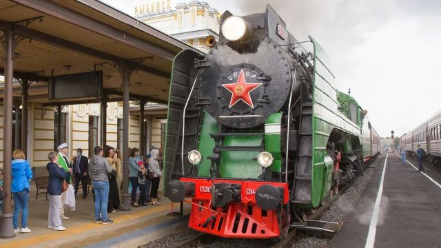 Ретропоезд «Ярославль-Рыбинск» перевез более 9 тысяч пассажиров за полгода