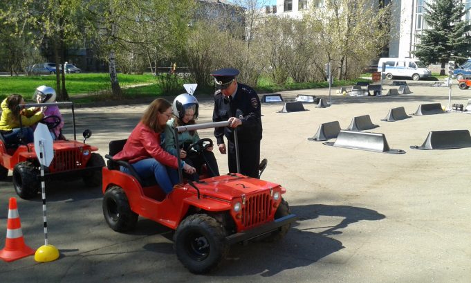 На страже безопасности