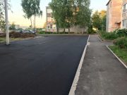 В Рыбинском районе благоустраивают дворы