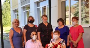 Семьи Рыбинского района отметили «За любовь и верность»