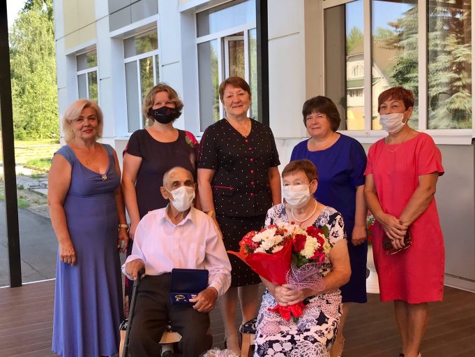 Семьи Рыбинского района отметили «За любовь и верность»