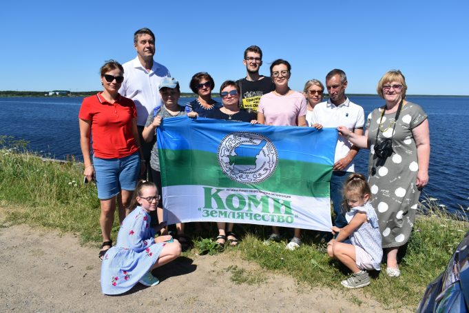 Рыбинск посетили представители московского «Землячества Коми»