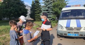 «ЛетоБезОпасности» в Рыбинске