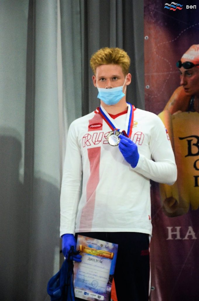 Победы рыбинских пловцов на Финале Спартакиады