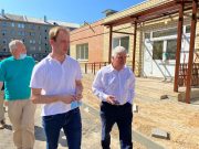 Детский сад на улице Куйбышева готовят к сдаче