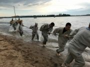 В день города Рыбинска вдоль Волги пройдут бурлаки