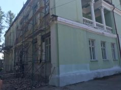 Фасад Дома культуры «ГЭС» отремонтируют к сентябрю