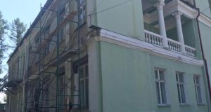 Фасад Дома культуры «ГЭС» отремонтируют к сентябрю