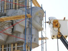 Ремонт Комсомольской площади выходит на завершающий этап