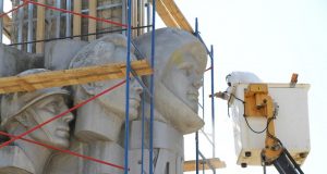 Ремонт Комсомольской площади выходит на завершающий этап