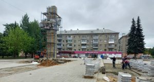 Комсомольскую площадь планируют отремонтировать менее чем через две недели