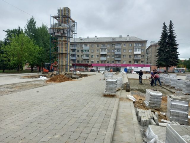 Комсомольскую площадь планируют отремонтировать менее чем через две недели