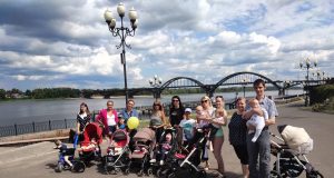 Не время для скуки: мамы в декрете вышли на экскурсию