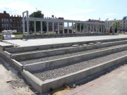 Две благоустраиваемые территории станут праздничными площадками на День города