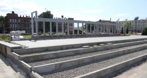 Две благоустраиваемые территории станут праздничными площадками на День города