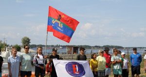 В Рыбинске стартовал Чемпионат России по парусному спорту