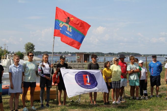 В Рыбинске стартовал Чемпионат России по парусному спорту